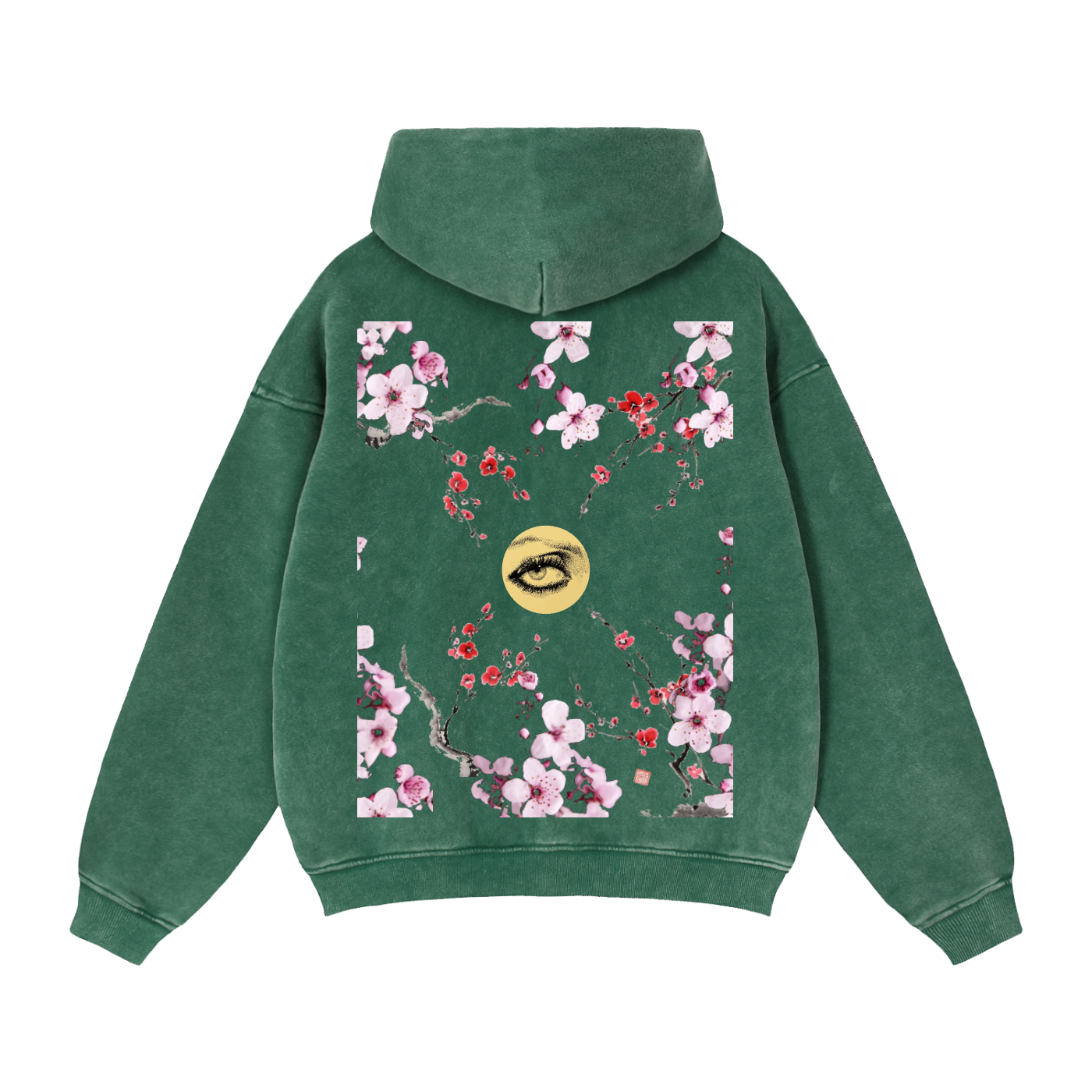 HYP3RX Zip-up Fleece Hoodie