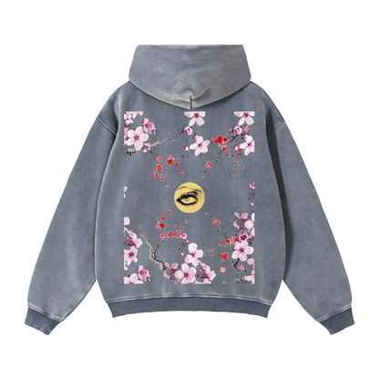 HYP3RX Zip-up Fleece Hoodie