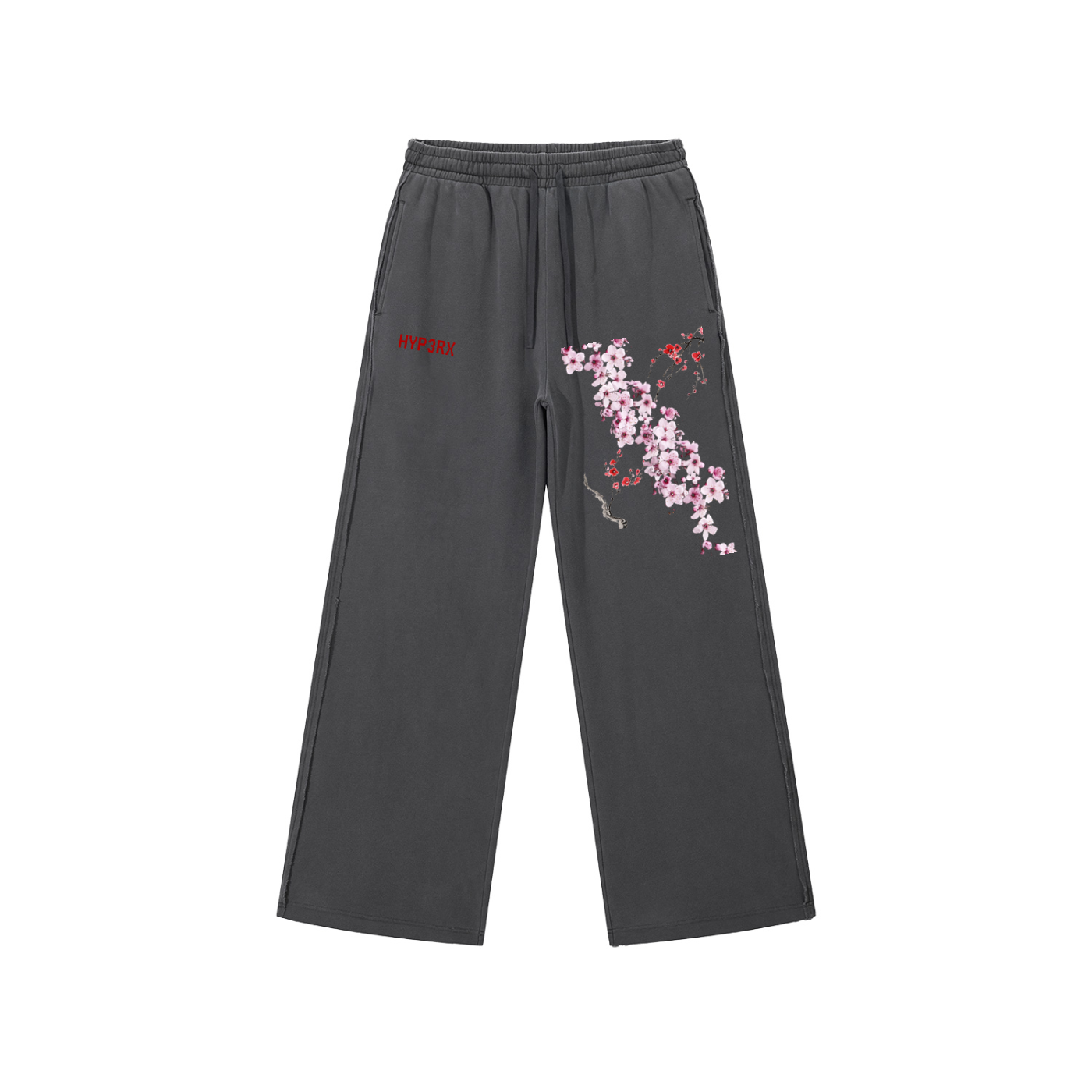 HYP3RX Raw Edge Sweatpants
