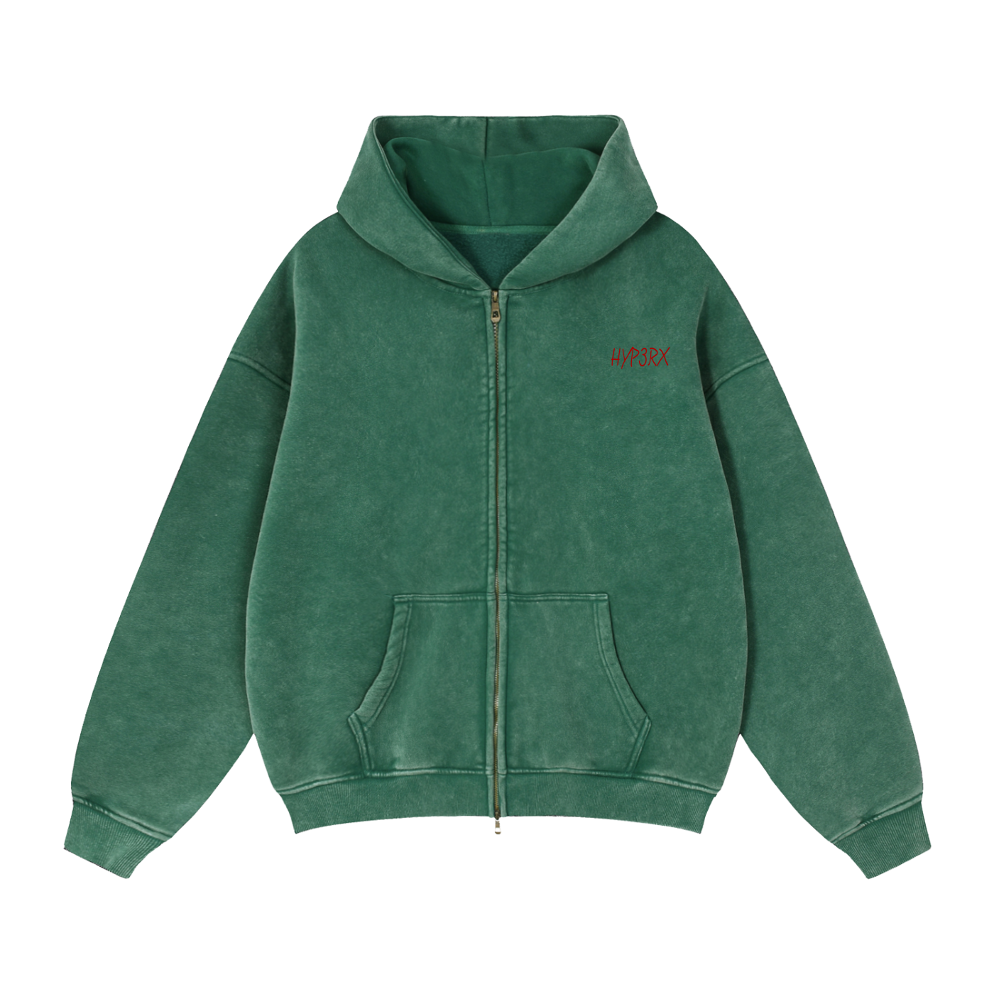 HYP3RX Zip-up Fleece Hoodie