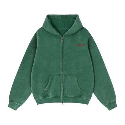 HYP3RX Zip-up Fleece Hoodie