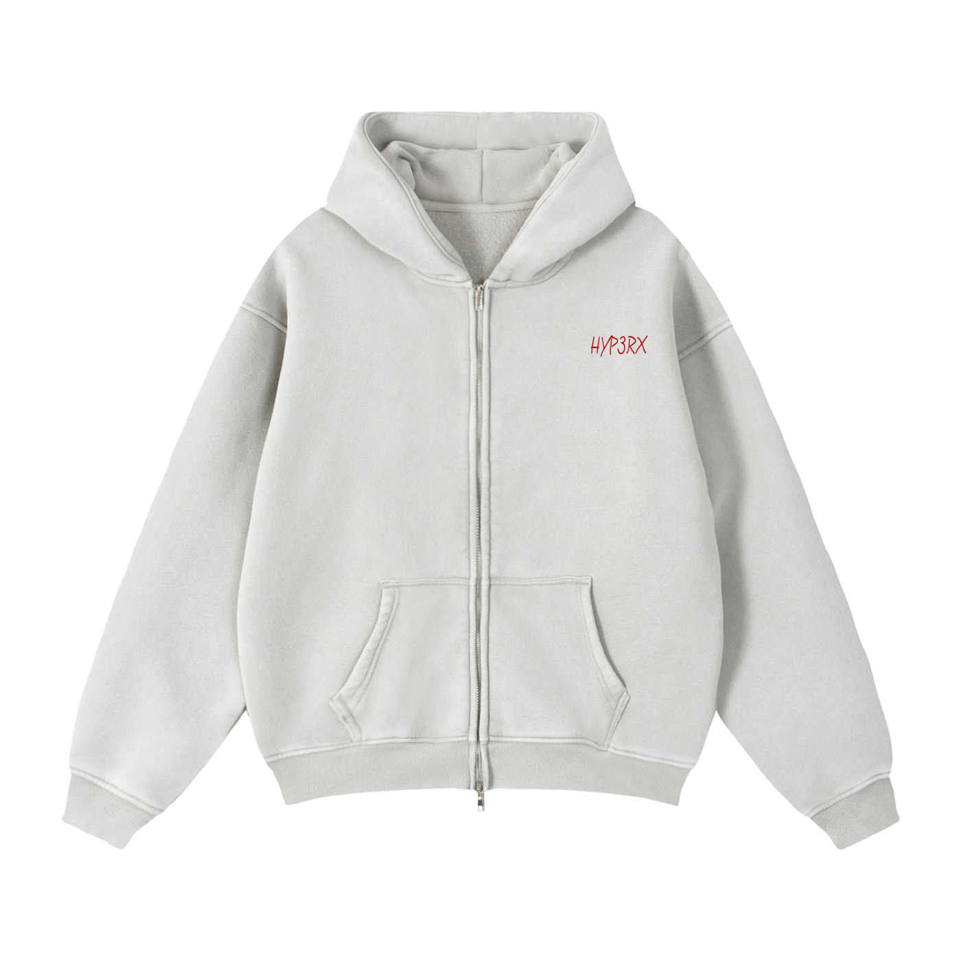 HYP3RX Zip-up Fleece Hoodie