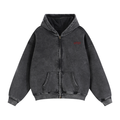 HYP3RX Zip-up Fleece Hoodie