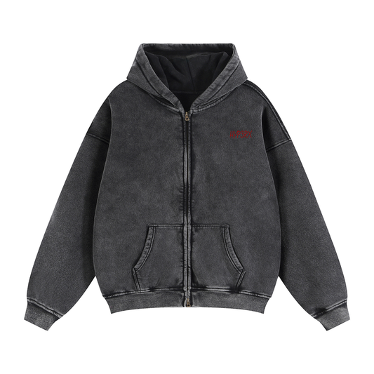 HYP3RX Zip-up Fleece Hoodie