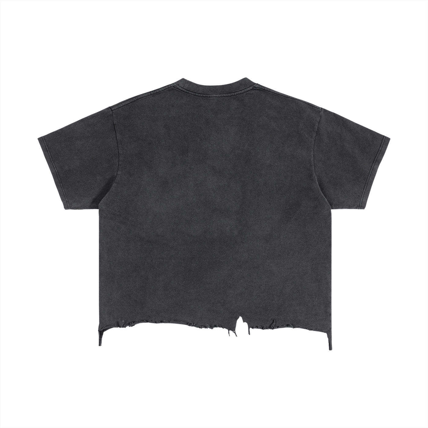 HYP3RX Distressed Hem T-Shirt